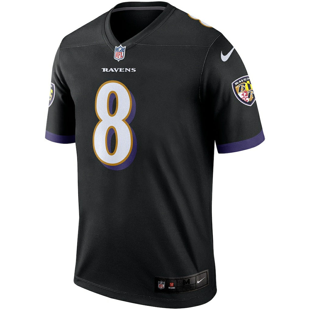 Lamar Jackson Baltimore Ravens Legend Player Performance Top Black