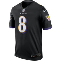 Lamar Jackson Baltimore Ravens Legend Player Performance Top Black