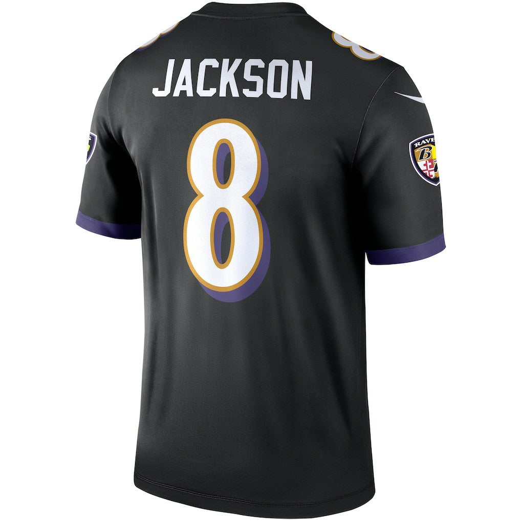Lamar Jackson Baltimore Ravens Legend Player Performance Top Black