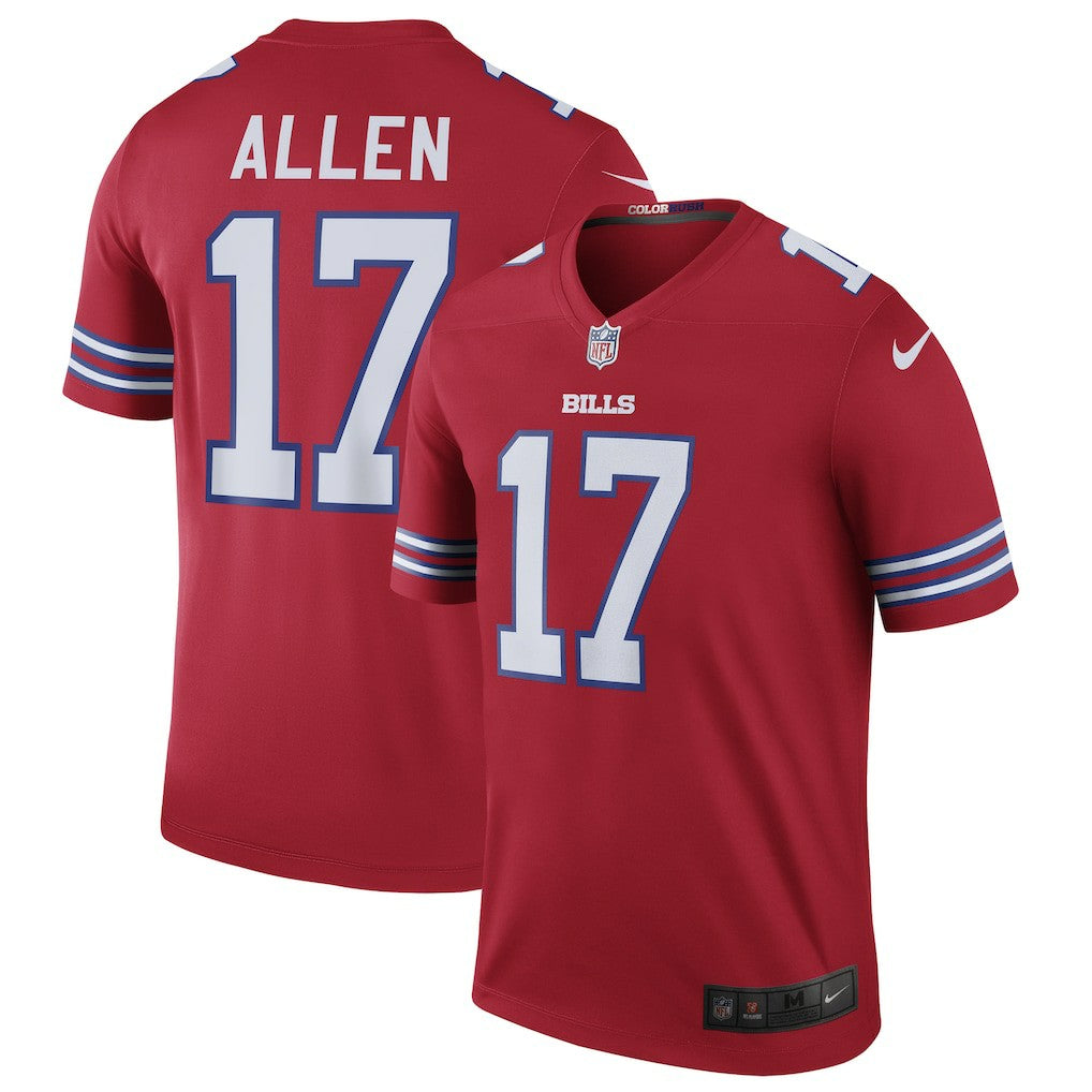 Josh Allen Buffalo Bills Legend Player Performance Top Red