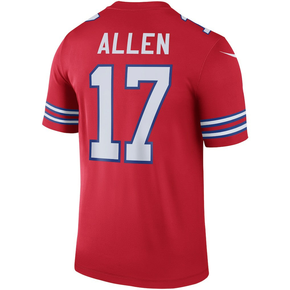 Josh Allen Buffalo Bills Legend Player Performance Top Red