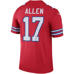 Josh Allen Buffalo Bills Legend Player Performance Top Red
