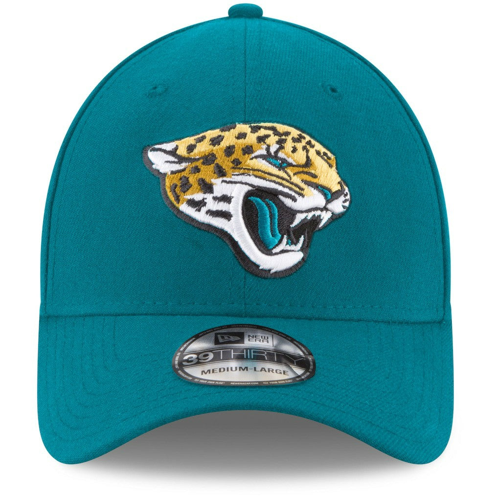 Jacksonville Jaguars New Era 39THIRTY Flex Team Classic Hat Teal