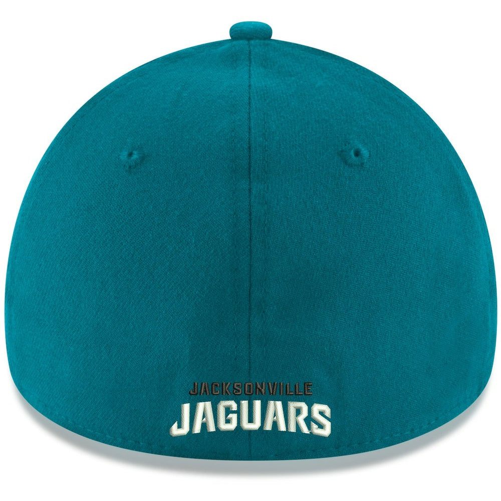 Jacksonville Jaguars New Era 39THIRTY Flex Team Classic Hat Teal