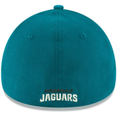 Jacksonville Jaguars New Era 39THIRTY Flex Team Classic Hat Teal