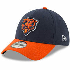Chicago Bears New Era Team Classic Two-Tone 39THIRTY Flex Hat Navy/Orange