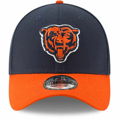 Chicago Bears New Era Team Classic Two-Tone 39THIRTY Flex Hat Navy/Orange