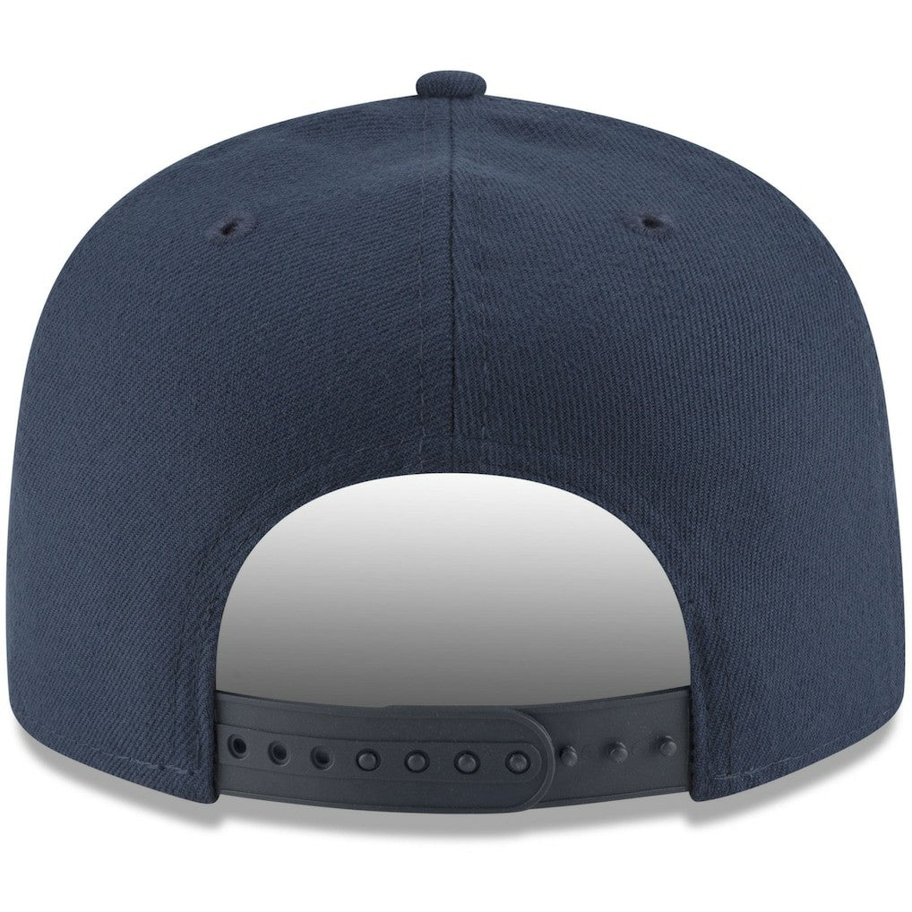 Chicago Bears New Era Basic 9FIFTY Adjustable Snapback Hat Navy