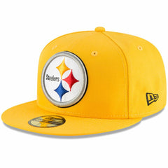 Pittsburgh Steelers New Era Omaha 59FIFTY Fitted Hat Gold