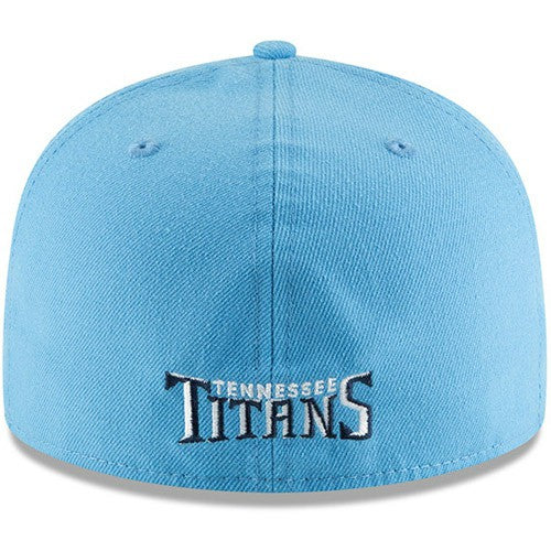 Tennessee Titans New Era Omaha 59FIFTY Fitted Hat Light Blue