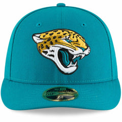 Jacksonville Jaguars New Era Omaha Low Profile 59FIFTY Fitted Hat Teal