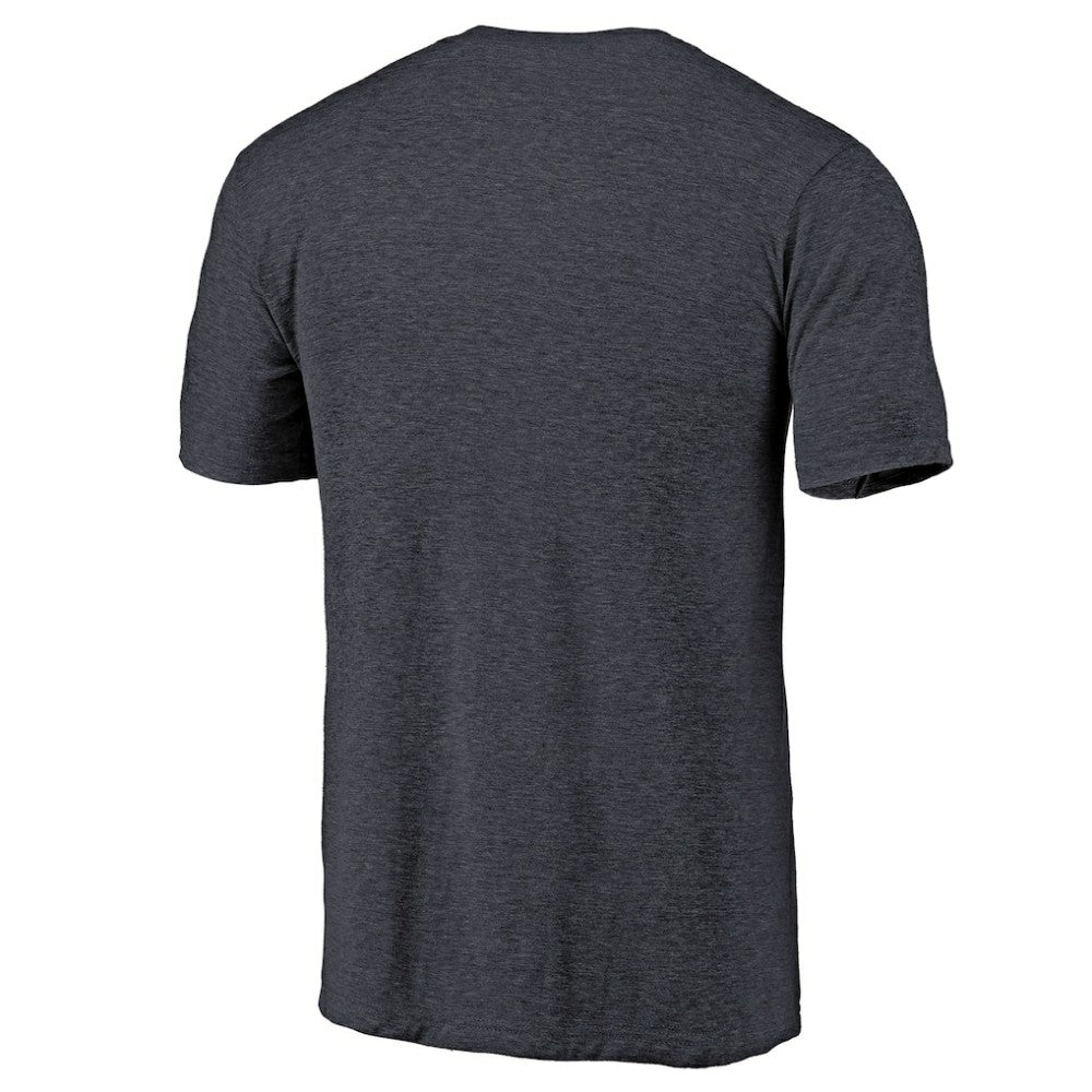 Detroit Tigers Cooperstown Collection Forbes Tri-Blend T-Shirt - Heathered Navy T-shirts