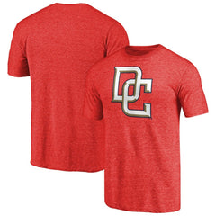 Washington Nationals Cooperstown Collection Forbes Tri-Blend T-Shirt - Heathered Red T-shirts