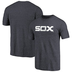 Chicago White Sox Vintage Cooperstown Collection Wahconah Tri-Blend T-Shirt - Navy T-shirts