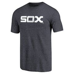 Chicago White Sox Vintage Cooperstown Collection Wahconah Tri-Blend T-Shirt - Navy T-shirts