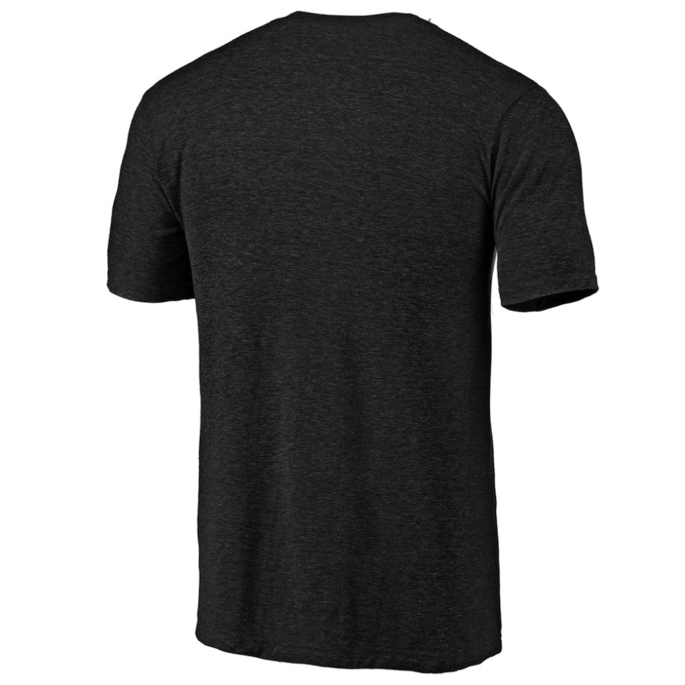 Tampa Bay Rays Vintage Cooperstown Collection Wahconah Tri-Blend T-Shirt - Black T-shirts