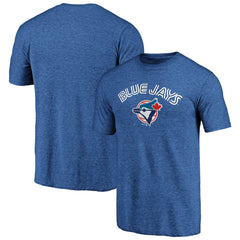 Toronto Blue Jays Vintage Cooperstown Collection Wahconah Tri-Blend T-Shirt - Royal T-shirts