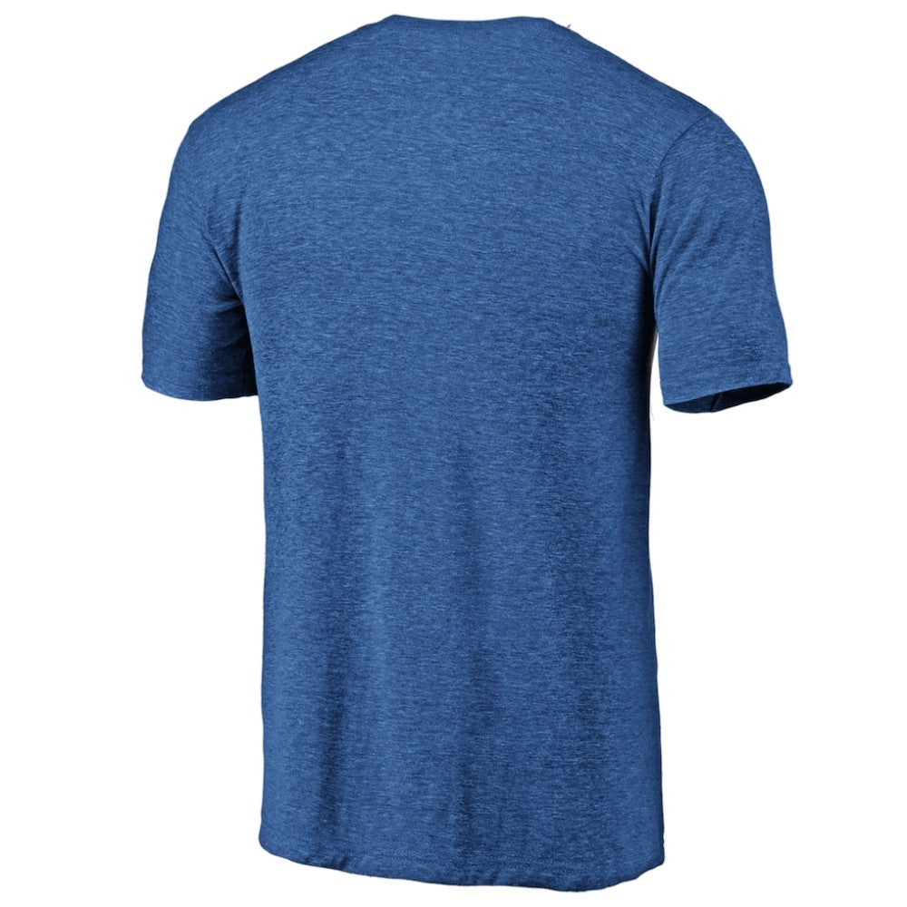 Toronto Blue Jays Vintage Cooperstown Collection Wahconah Tri-Blend T-Shirt - Royal T-shirts