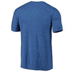 Toronto Blue Jays Vintage Cooperstown Collection Wahconah Tri-Blend T-Shirt - Royal T-shirts