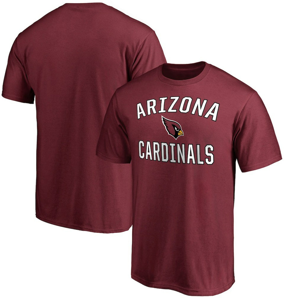Arizona Cardinals Victory Arch T-Shirt Cardinal