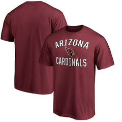 Arizona Cardinals Victory Arch T-Shirt Cardinal