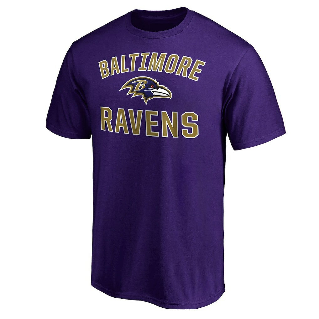 Baltimore Ravens Victory Arch T-Shirt Purple