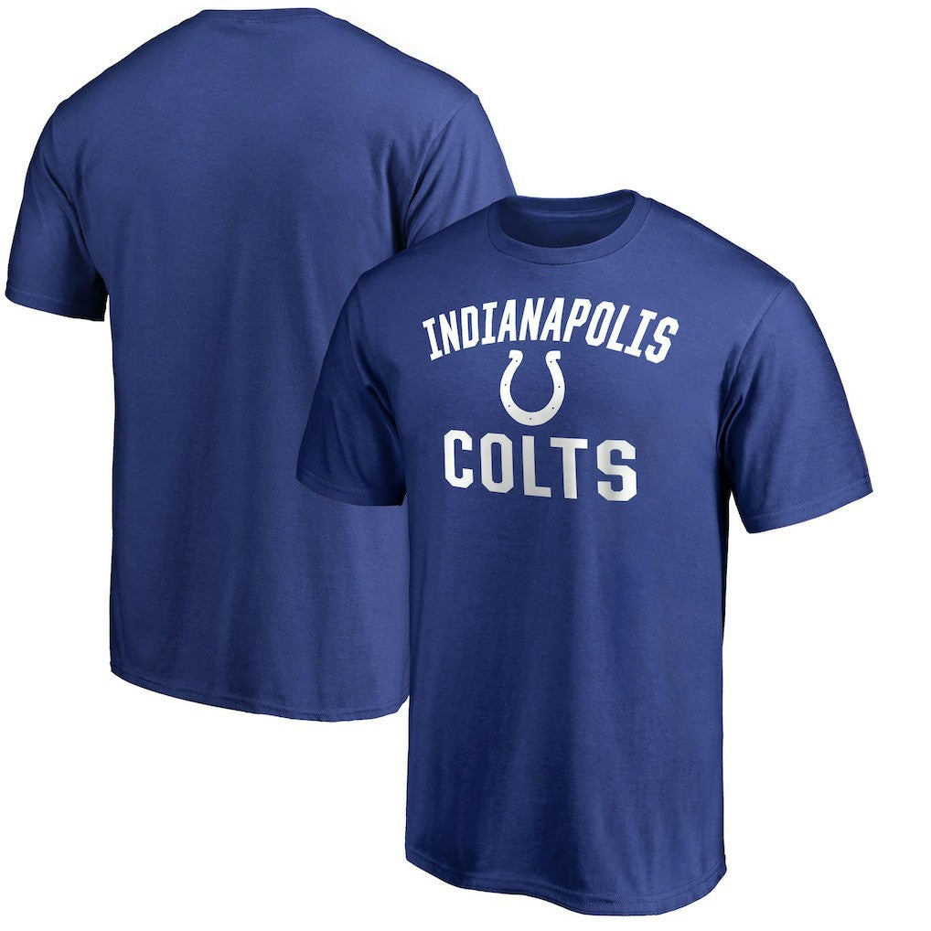 Indianapolis Colts Victory Arch T-Shirt Royal