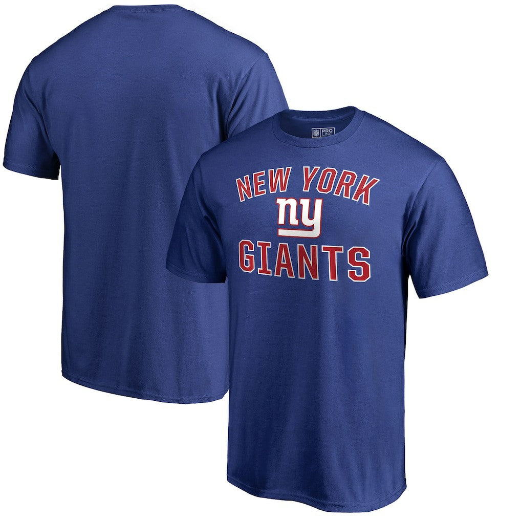 New York Giants Victory Arch T-Shirt Royal