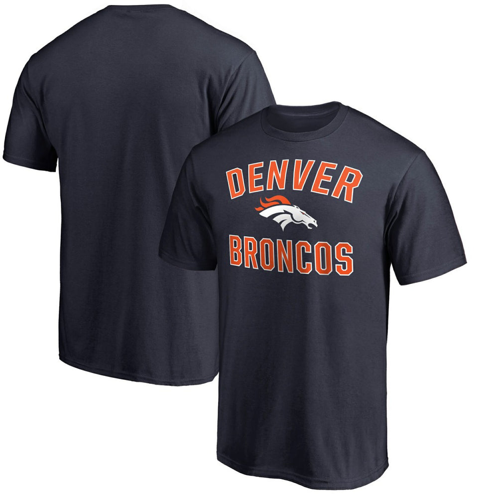 Denver Broncos Victory Arch T-Shirt Navy