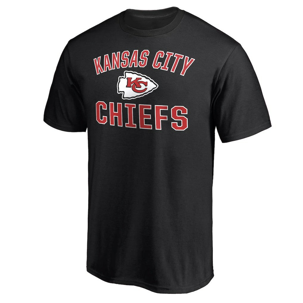 Kansas City Chiefs Victory Arch T-Shirt Black