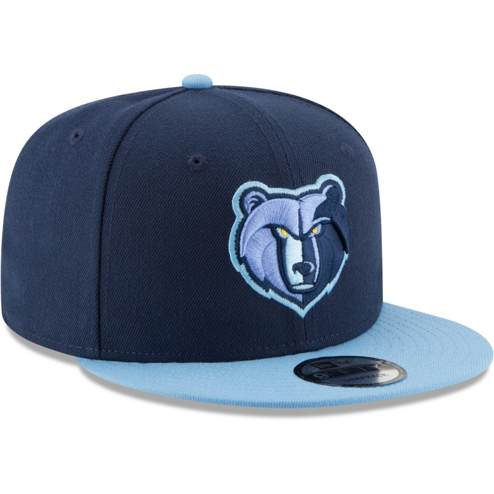 Memphis Grizzlies Two-Tone 9FIFTY Adjustable Hat Navy/Light Blue