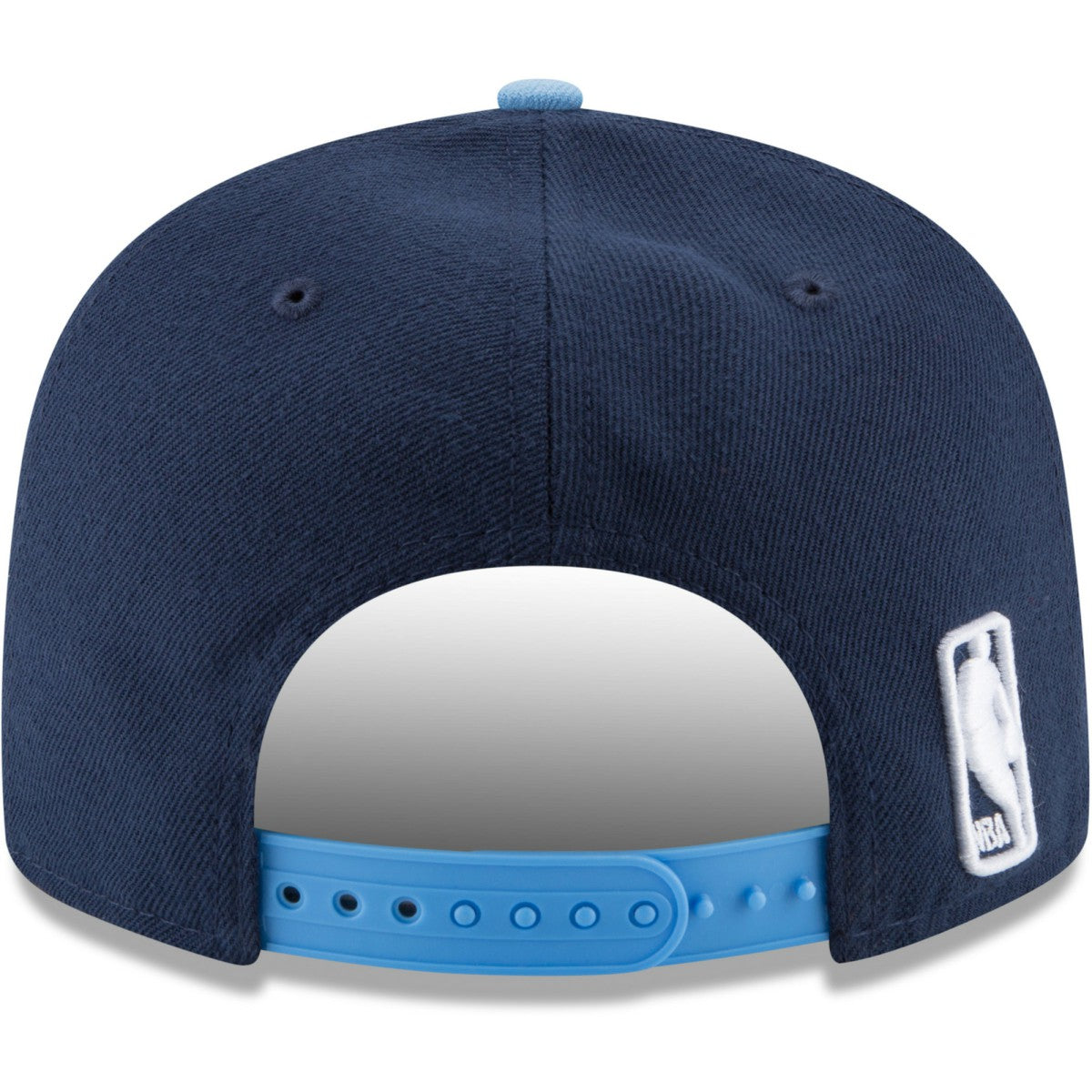 Memphis Grizzlies Two-Tone 9FIFTY Adjustable Hat Navy/Light Blue