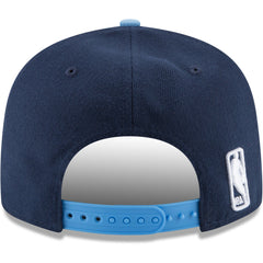 Memphis Grizzlies Two-Tone 9FIFTY Adjustable Hat Navy/Light Blue