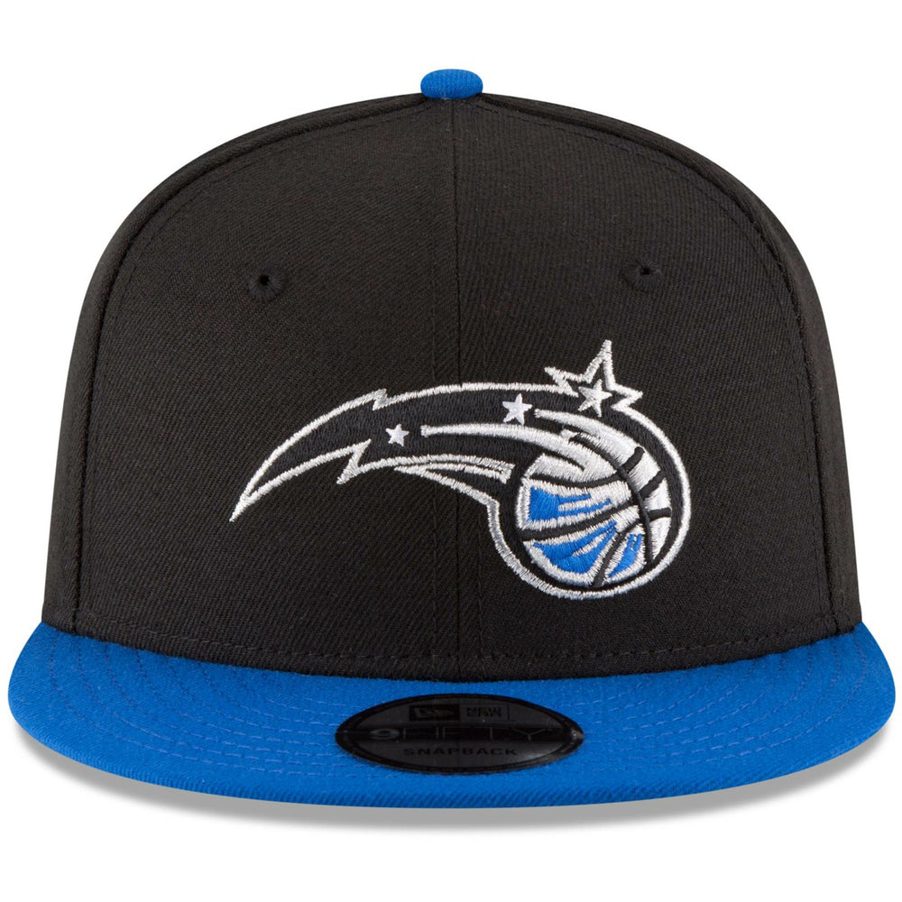Orlando Magic Two-Tone 9FIFTY Adjustable Hat Black/Royal