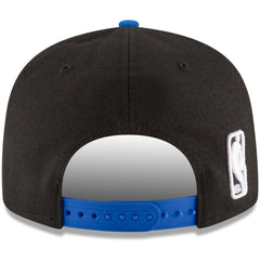 Orlando Magic Two-Tone 9FIFTY Adjustable Hat Black/Royal