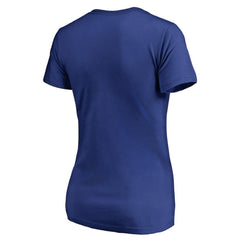Los Angeles Dodgers Women's Hometown Collection Determined V-Neck T-Shirt - Royal T-shirts