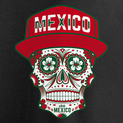 Mexico Sugar Skull T-Shirt Black