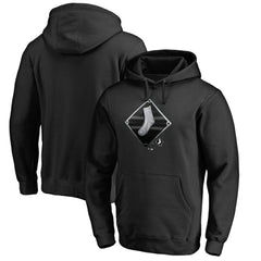 Chicago White Sox Midnight Mascot Pullover Hoodie - Black Hoodies