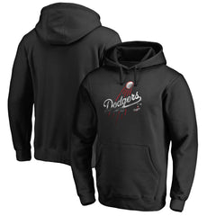 Los Angeles Dodgers Midnight Mascot Pullover Hoodie - Black Hoodies