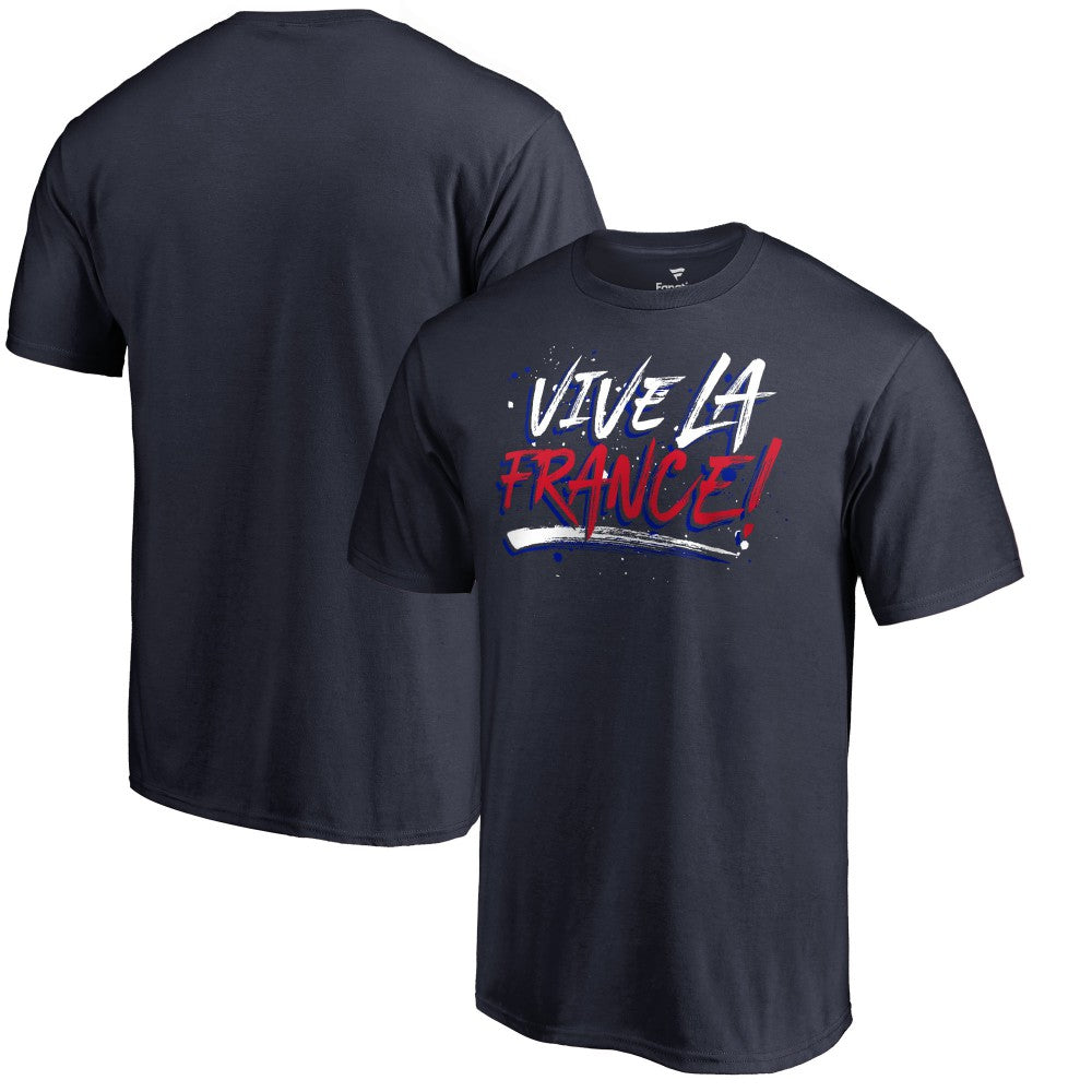 France Vive Le France T-Shirt Navy