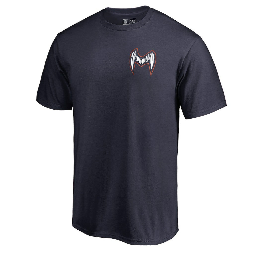 Chicago Bears Midway Monster T-Shirt Navy