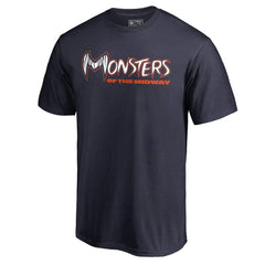 Chicago Bears Monsters T-Shirt Navy