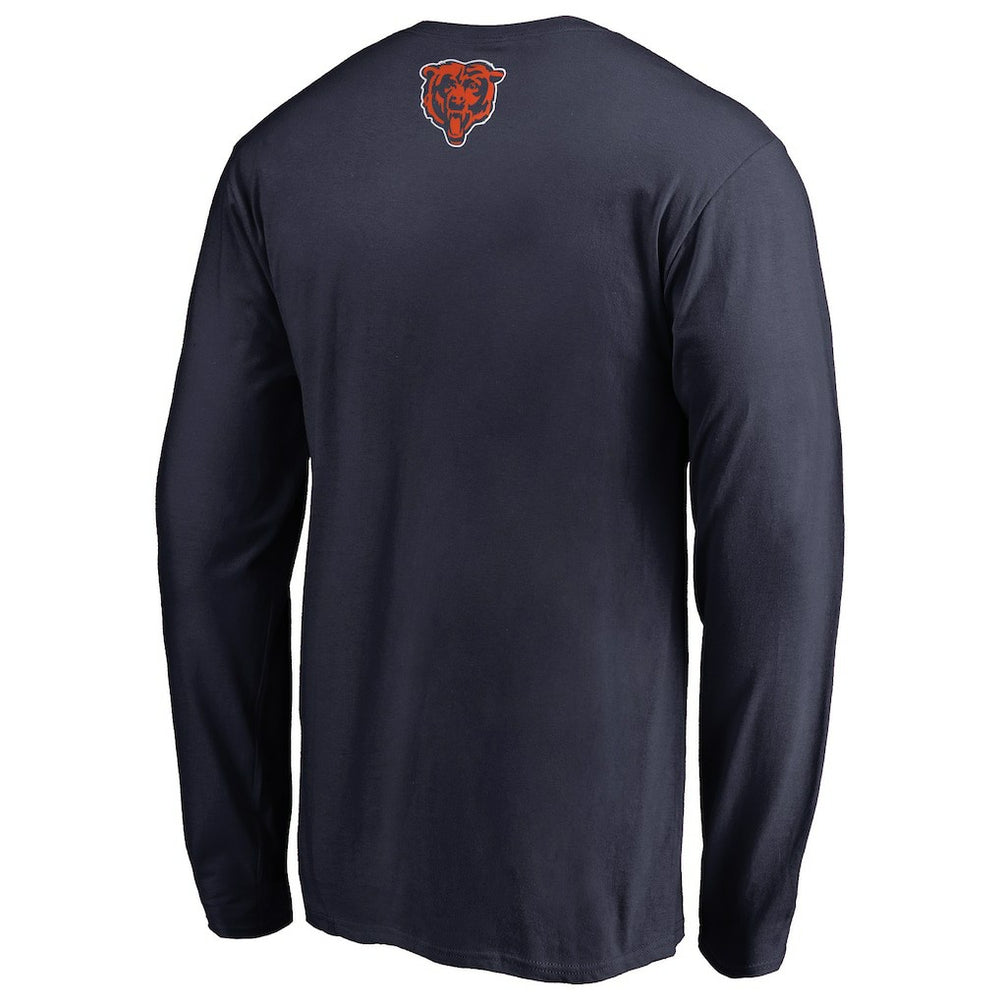 Chicago Bears Monsters Long Sleeve T-Shirt Navy