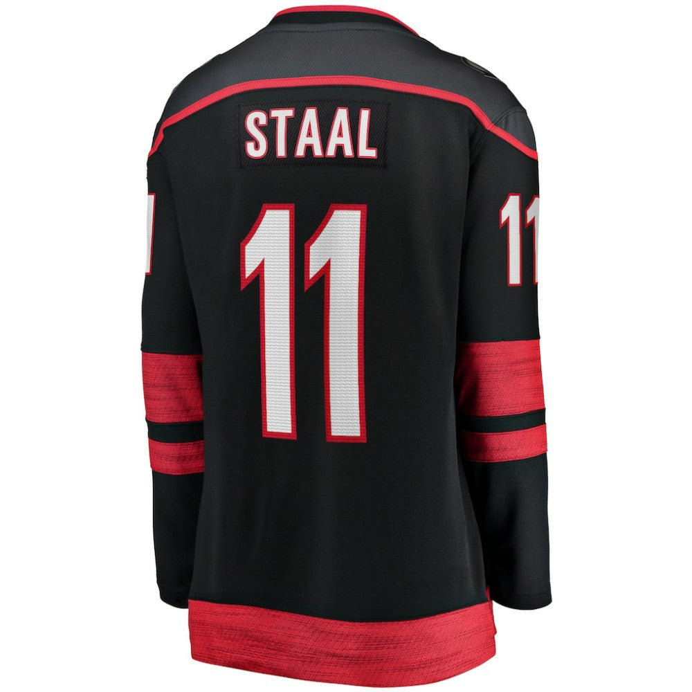 NHL Jordan Staal Carolina Hurricanes Fanatics Women's Alternate Breakaway Jersey - Black