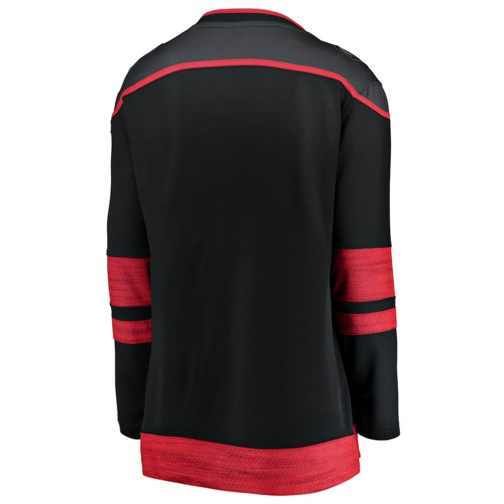 NHL Carolina Hurricanes Fanatics Women's Home Breakaway Jersey - Black