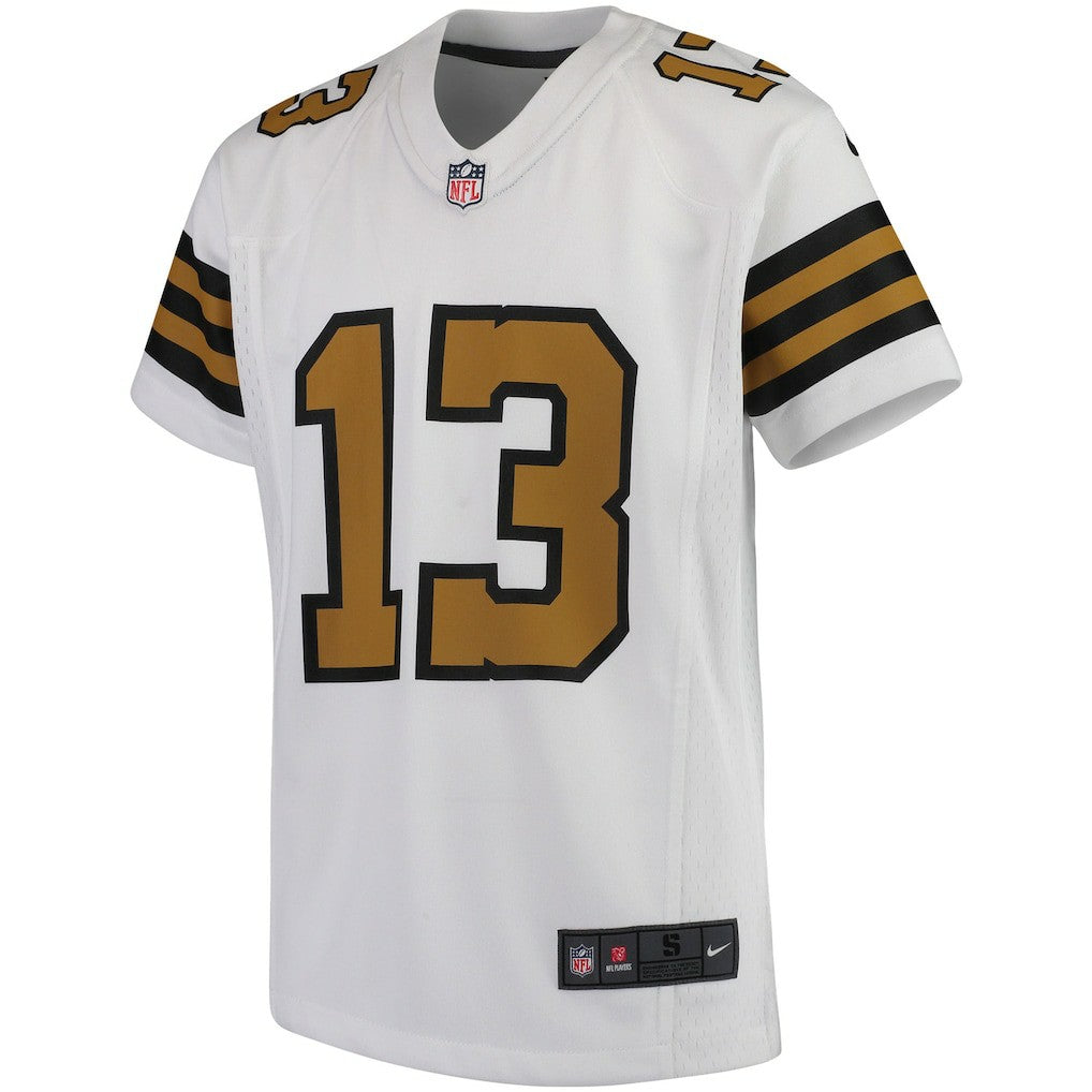 Michael Thomas New Orleans Saints Youth Game Jersey White