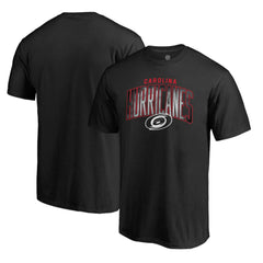 NHL Carolina Hurricanes Arch Smoke T-Shirt - Black