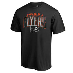 NHL Philadelphia Flyers Arch Smoke T-Shirt - Black