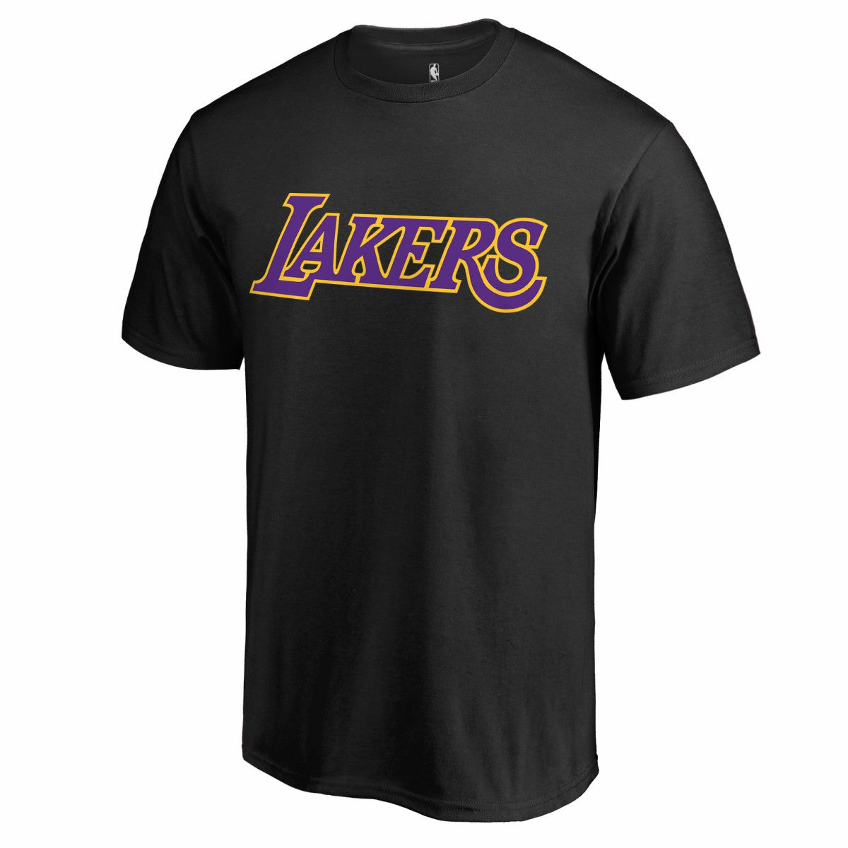 LeBron James Los Angeles Lakers Sidesweep Name & Number T-Shirt Black