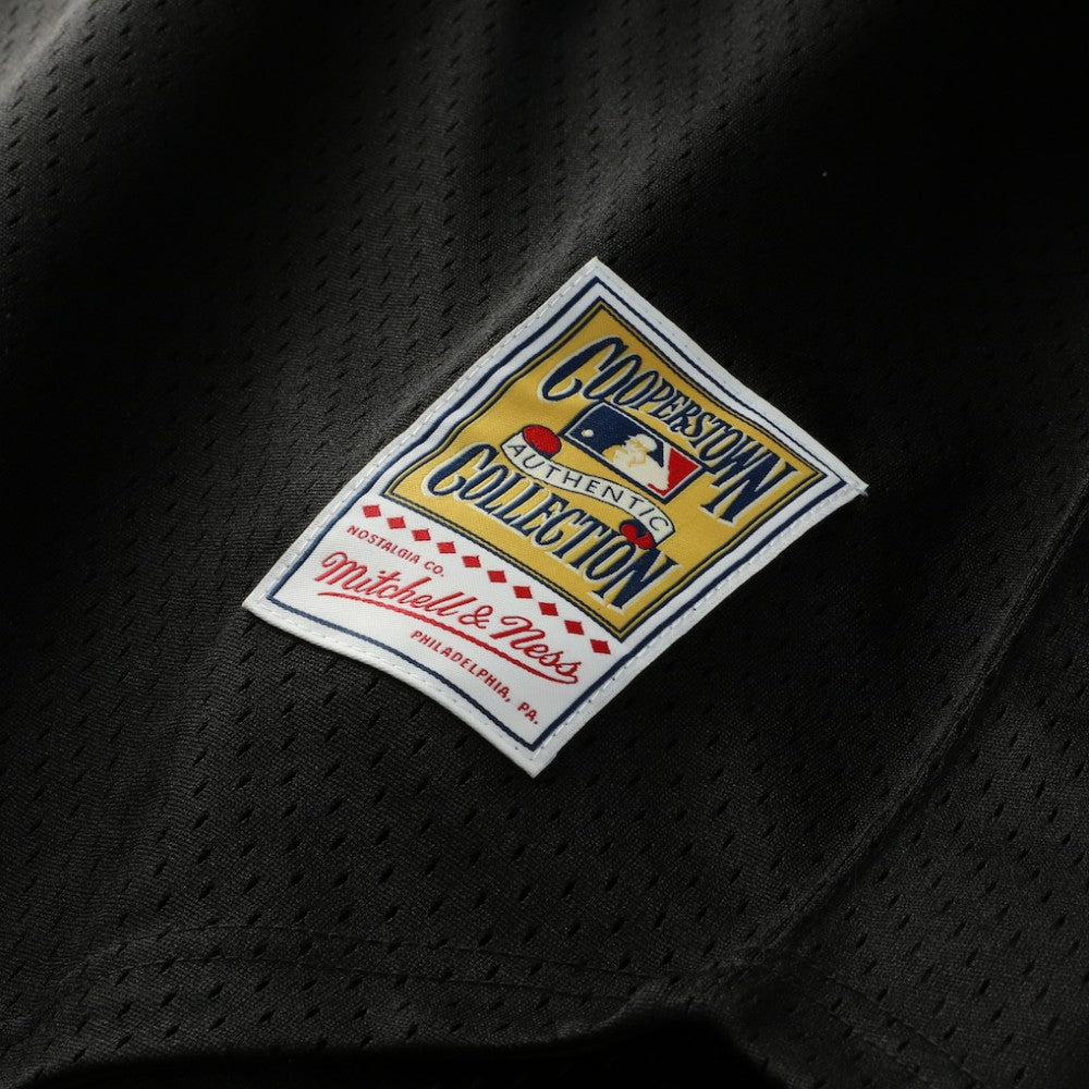 Bo Jackson Chicago White Sox Mitchell & Ness Cooperstown Collection Big & Tall Mesh Batting Practice Jersey - Black Jerseys